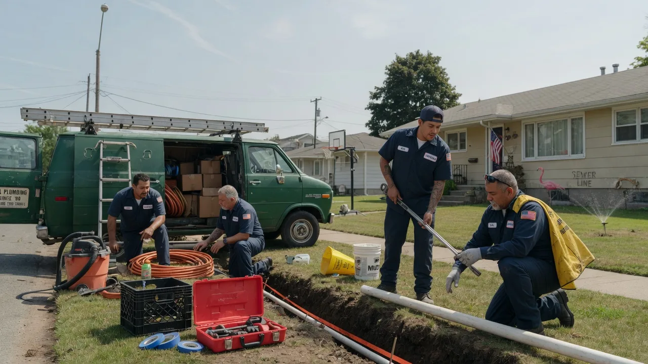 Gas Line Installation in Boonville, NC near me